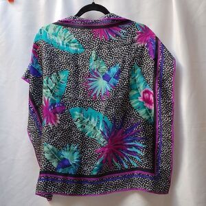 Silk scarf